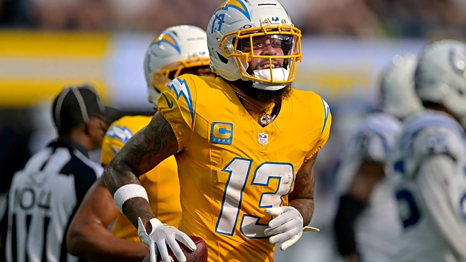 1600x900 Keenan Allen Could Solve the Miami Dolphins' Biggest Training Camp Problem