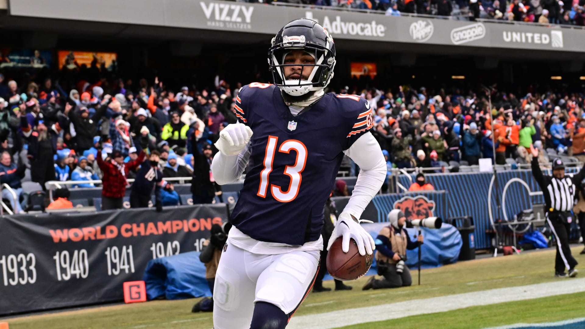 1920x1080 Bears' Keenan Allen 'putting good stuff on tape' as free agency looms