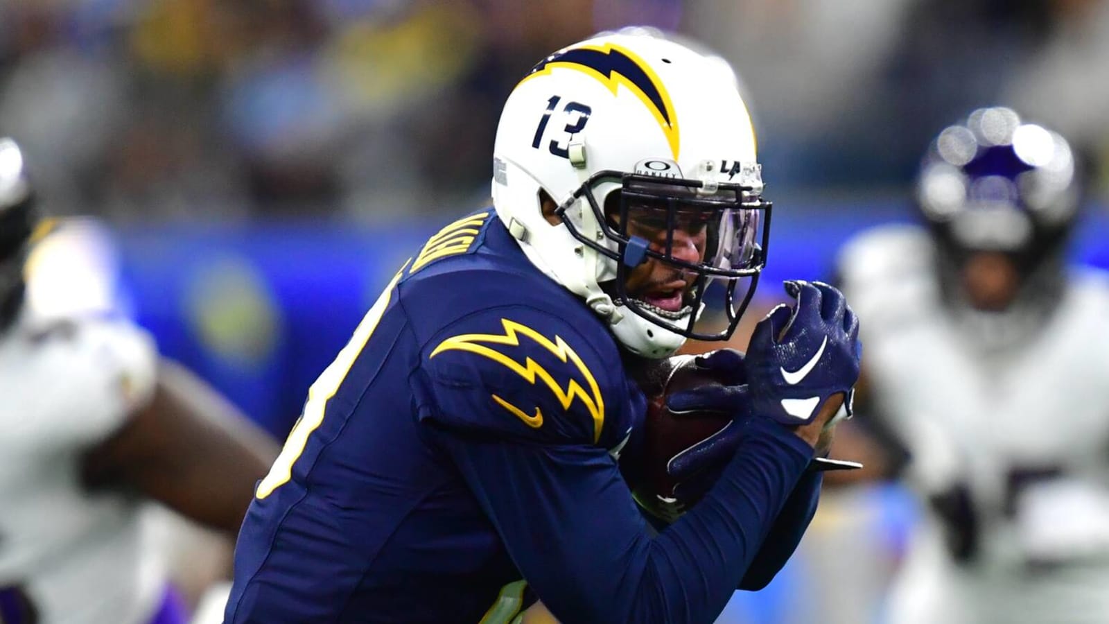 1600x900 Watch: Chargers get tricky with backward pass from WR Keenan Allen
