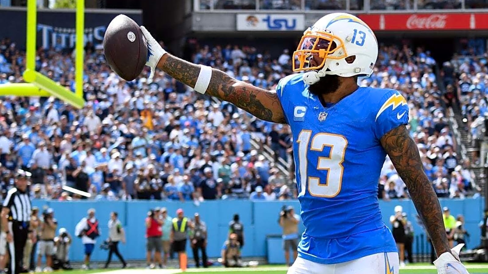 1600x900 Report: Keenan Allen, Chargers have mutual interest in reunion