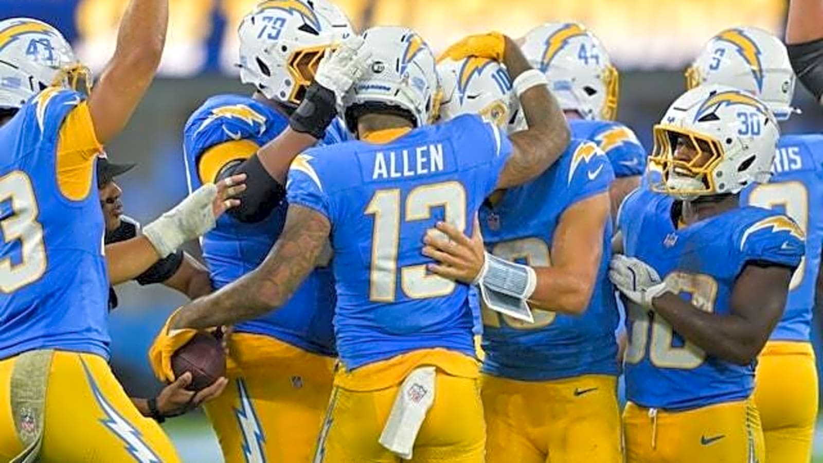1600x900 LeBron James Congratulates Keenan Allen On Breaking Chargers Franchise Reception Record