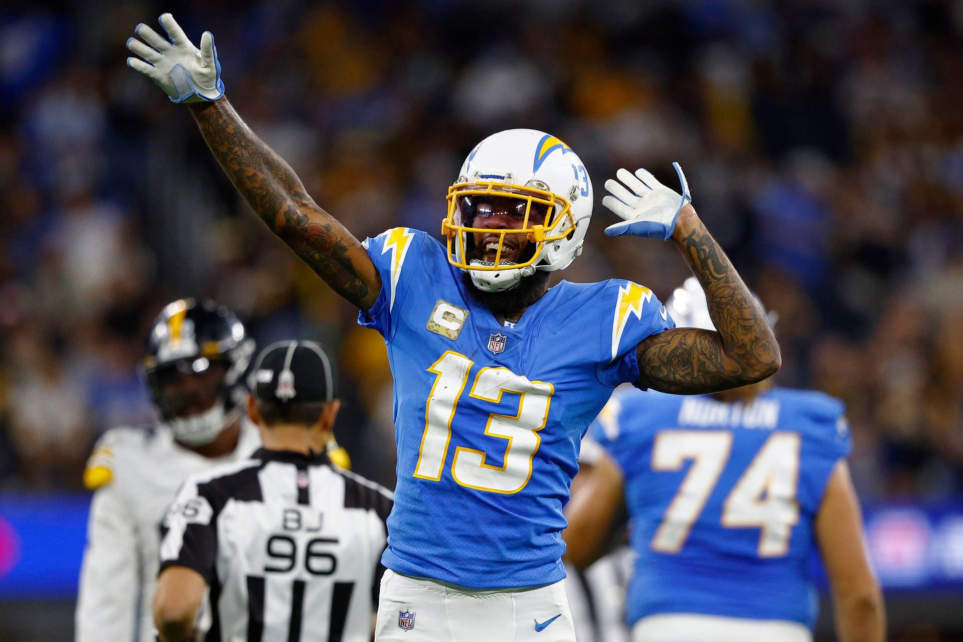 1920x1280 NFL Catch of The Year Contender Keenan Allen Pulls Off A Blinder