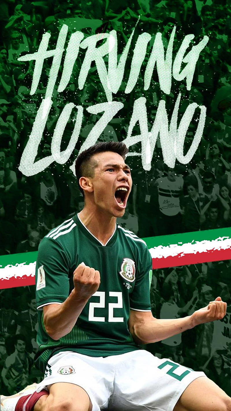 800x1423 HD hirving lozano wallpaper