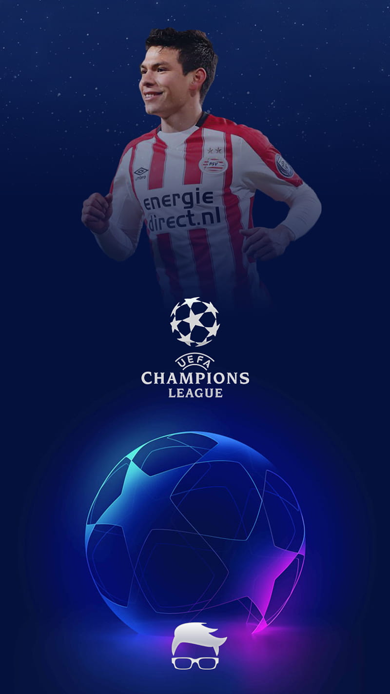 800x1423 Lozano Champions, chucky, chucky lozano, hirving lozano, mexico, psv, psv eindhoven, HD phone wallpaper