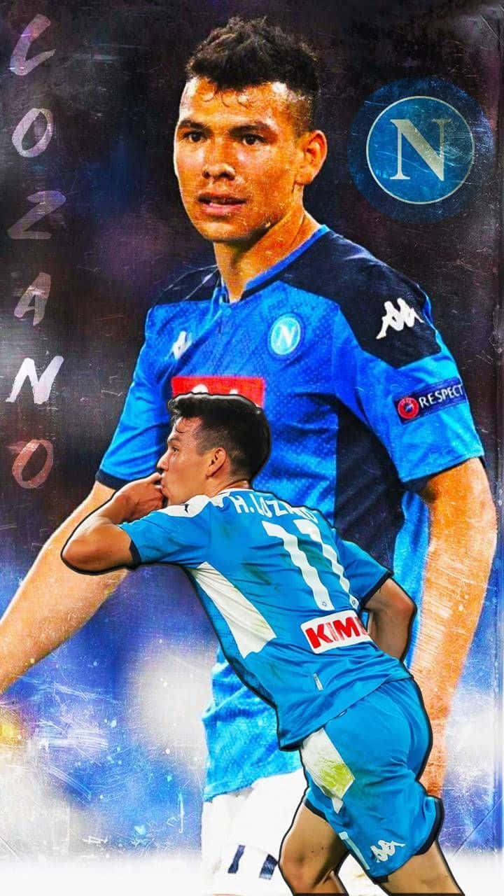 720x1280 Download Mexican professional football player, Chucky Lozano Wallpaper