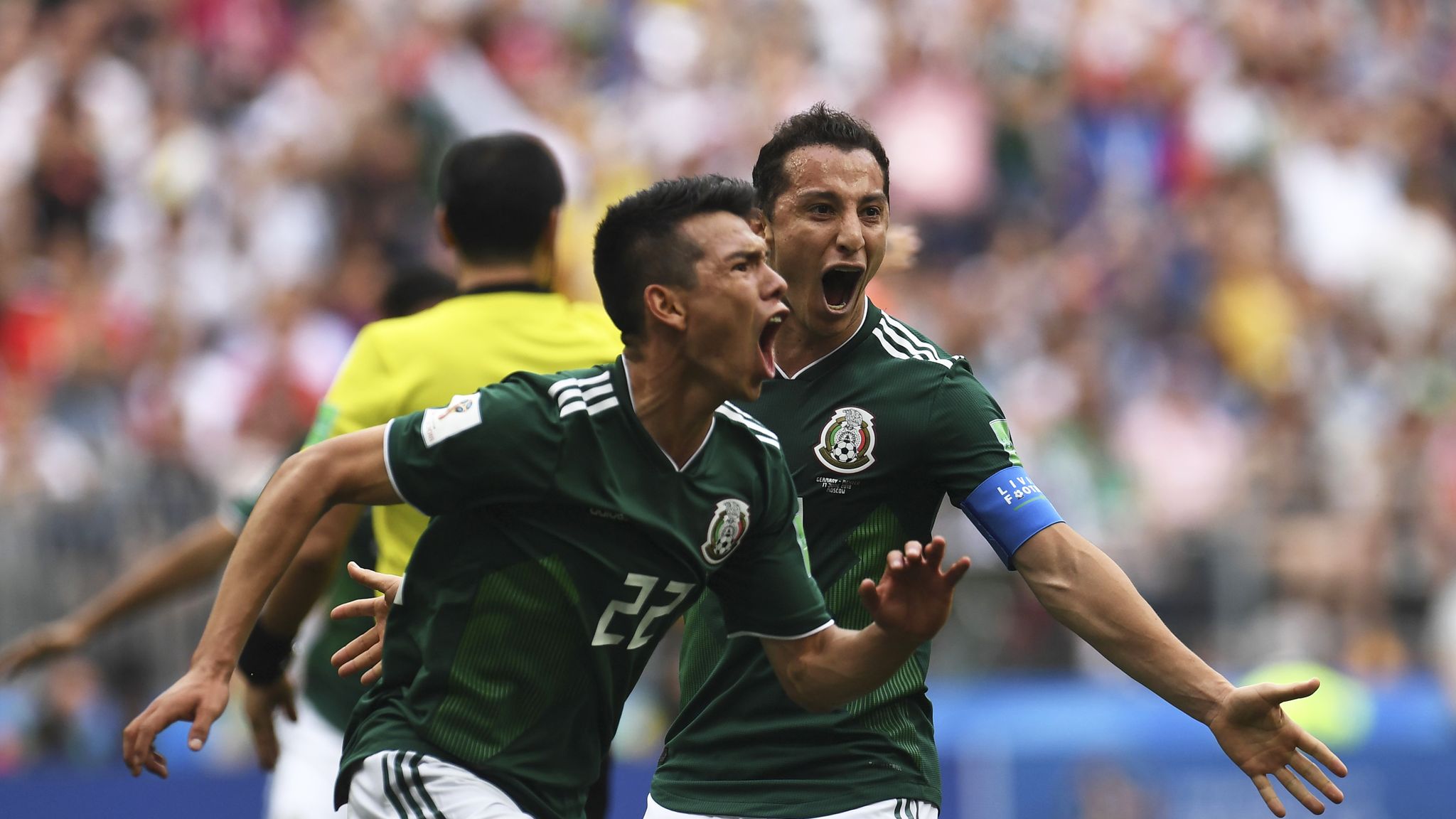 2048x1152 Hirving Lozano: The making of Mexico's breakout World Cup star