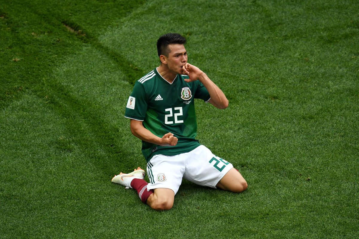 1200x800 Download Chucky Lozano On Field Wallpaper