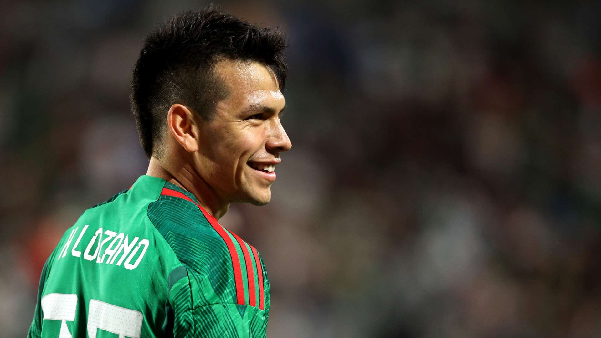 1920x1080 Mexico star Hirving 'Chucky' Lozano emphatically shuts down MLS transfer talk & reveals Liga MX preference as he outlines final stance on PSV future after landing second Eredivisie title. Goal.com US