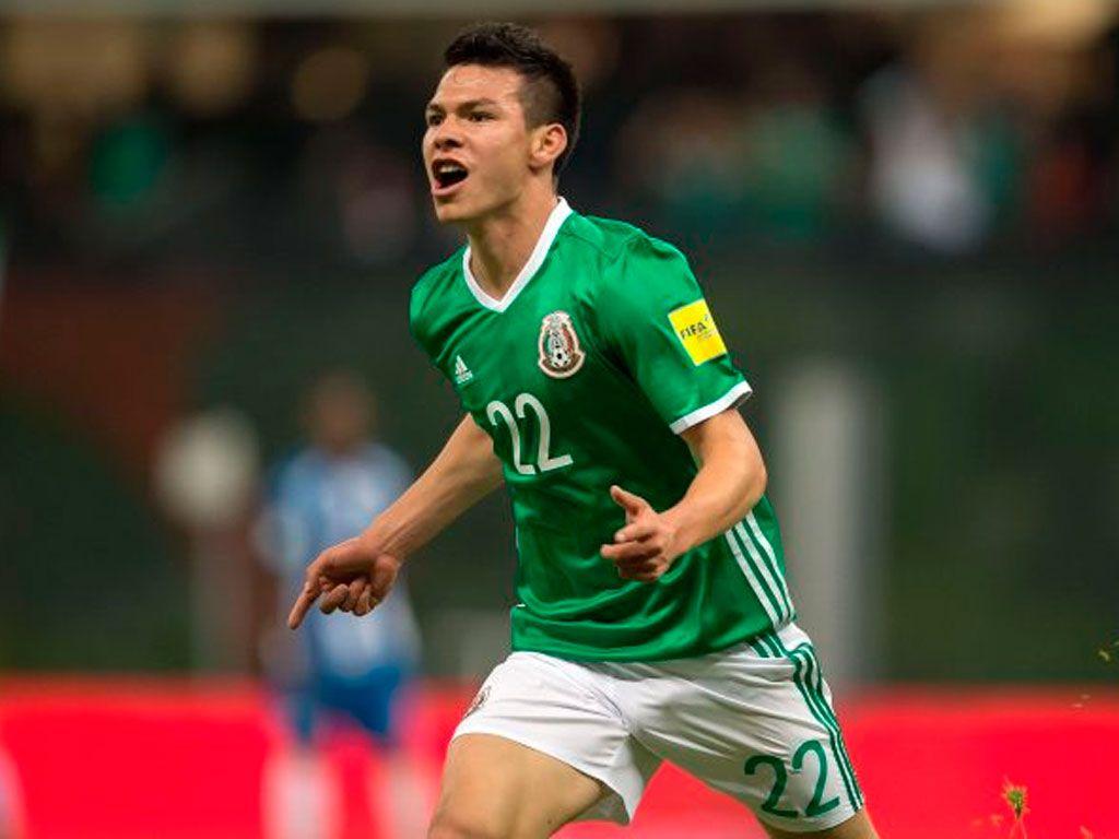 1024x768 Hirving Lozano Wallpaper
