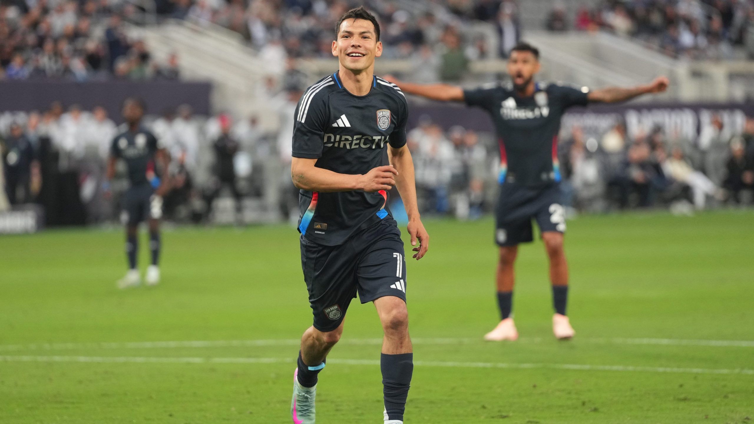 2560x1440 San Diego FC: Hirving 'Chucky' Lozano named MLS Player of Matchday 11