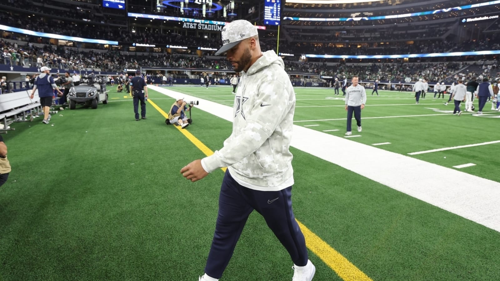 1600x900 Cowboys put QB Dak Prescott on IR, elevate DB Josh Butler