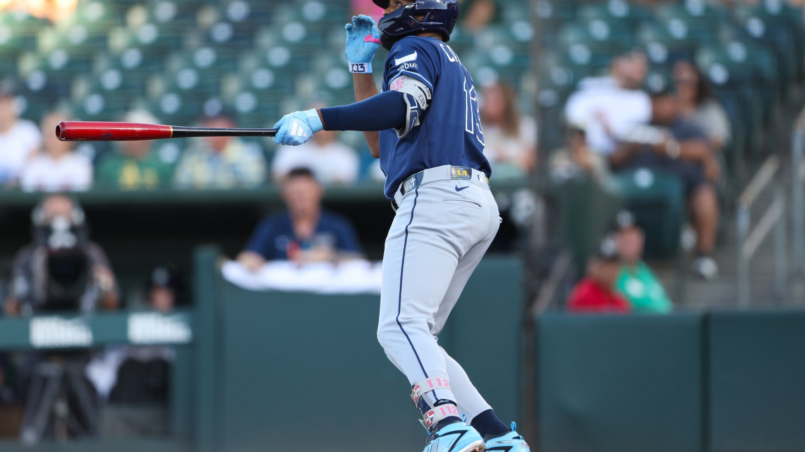 2560x1440 Walls HRs From Both Sides Of The Plate For 2nd Time In His Career As Rays Beat A's 12 4