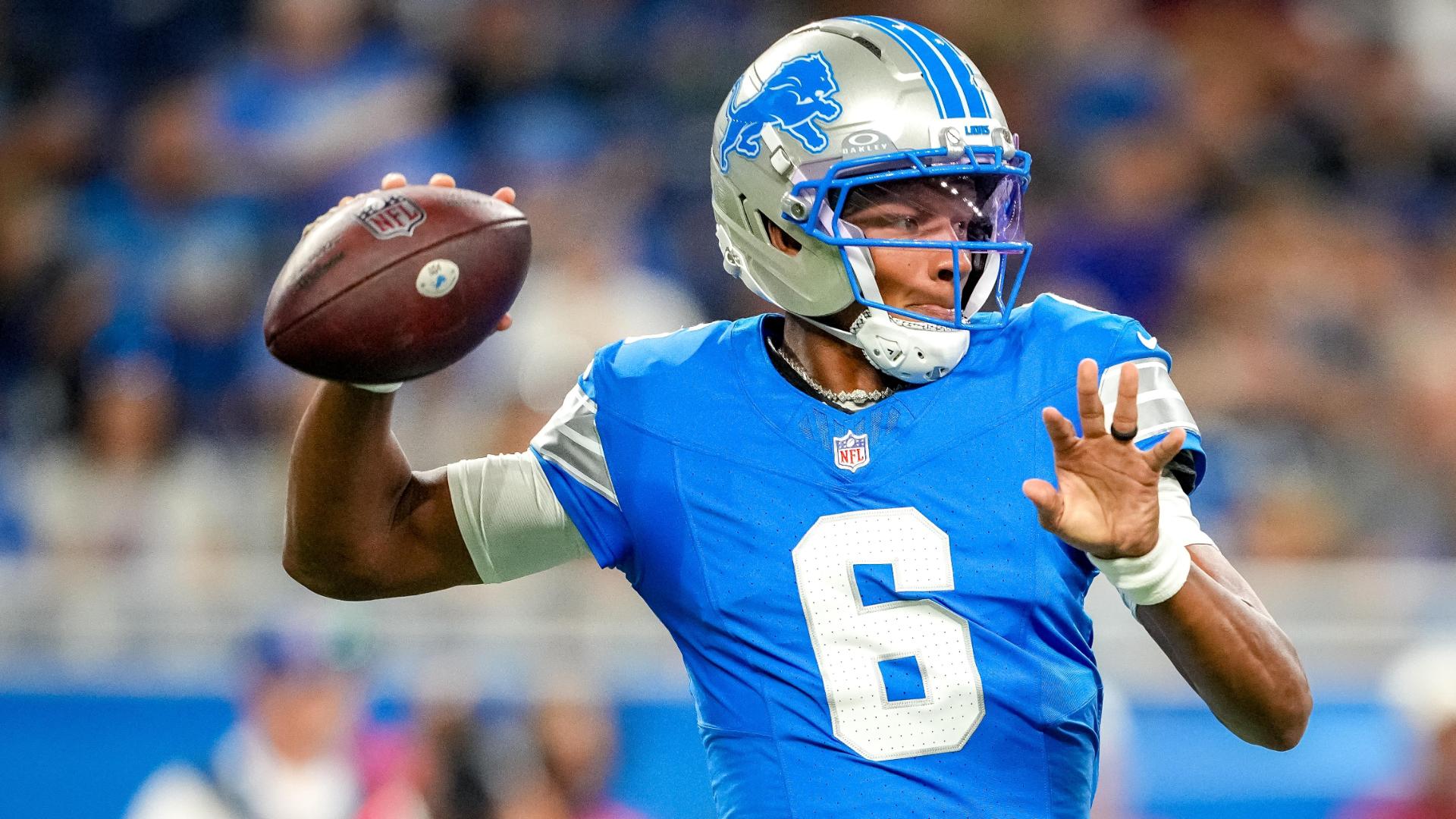 1920x1080 Jackson Meeks snags Joshua Dobbs dart for Lions TD