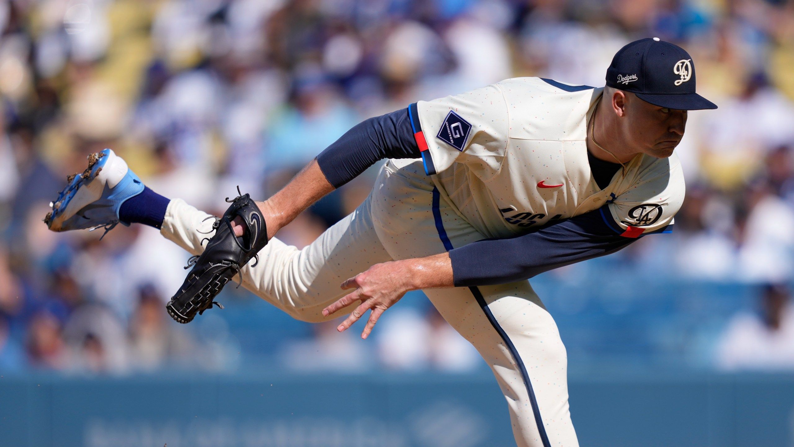 2560x1440 Skubal Shakes Off 3 Run First Inning, Then Settles In To Dominate For His 1st Win As A Dodger