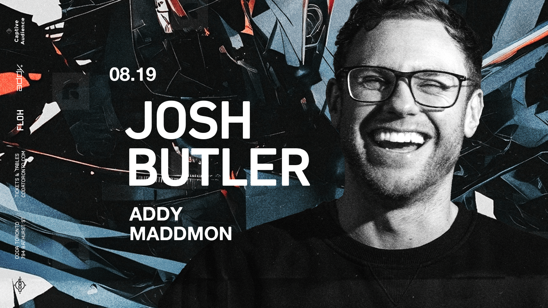 1920x1080 Josh Butler at Coda, Toronto