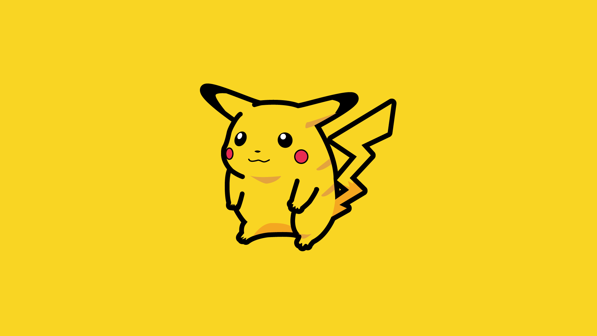 1920x1080 Modernized Fat Pikachu [1920x1080]