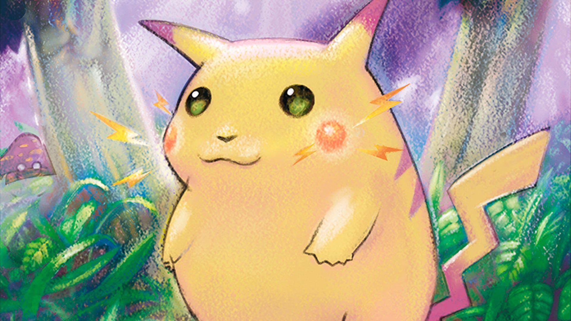1920x1080 Pokémon TCG's 25th anniversary set will include remakes of iconic Pikachu cards
