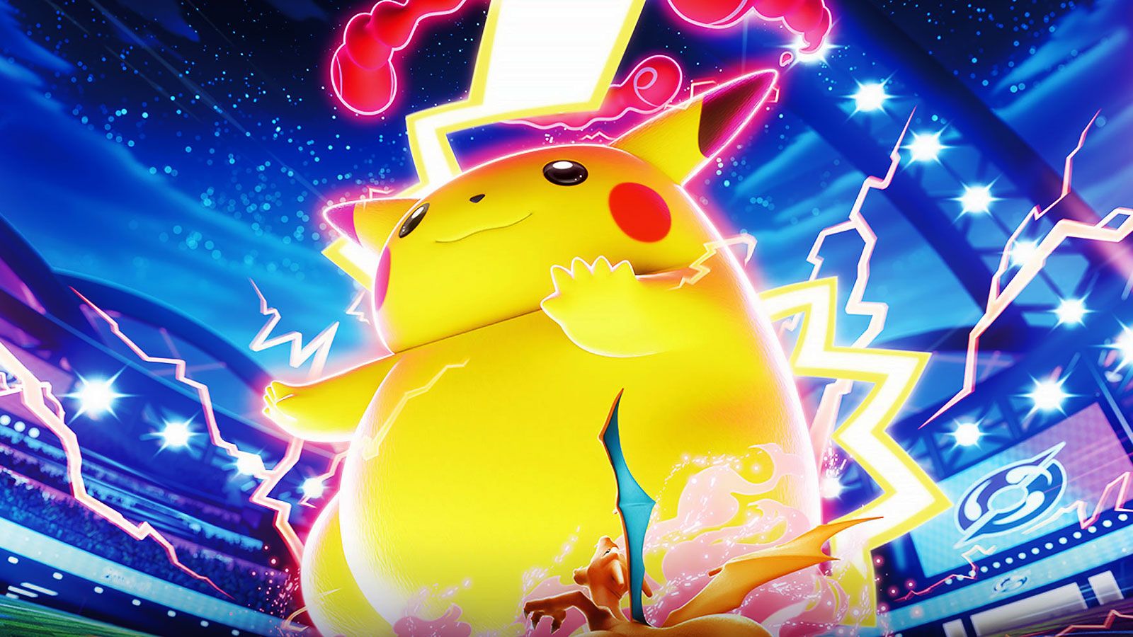 1600x900 New Pokemon TCG Vivid Voltage set will feature Fat Pikachu VMAX card