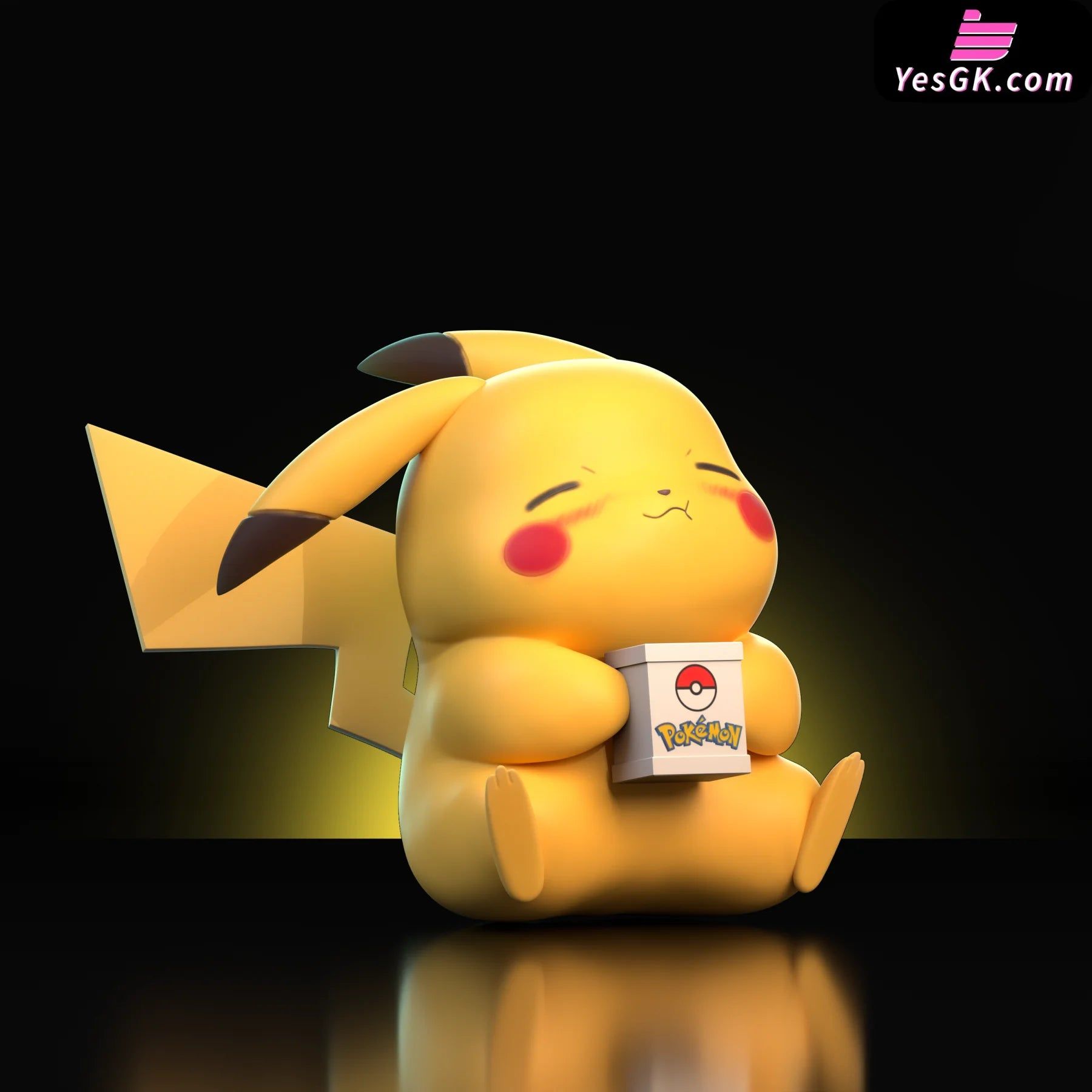1800x1800 Pokemon Fat Pikachu Resin Statue Studio [In Stock]