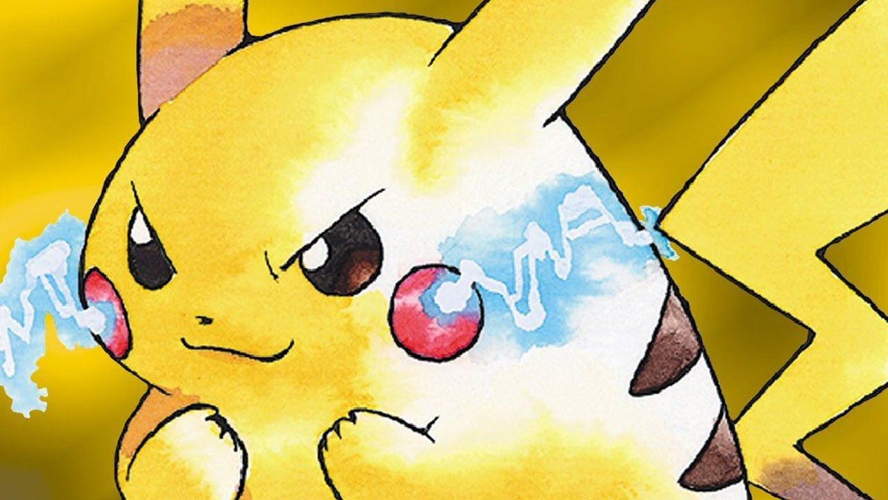 1280x720 Fat Pikachu design was originally inspired by a Japanese dessert. The GoNintendo Archives