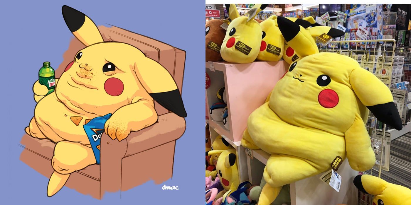 1400x700 My 100% Accurate Pikachu Fan Art