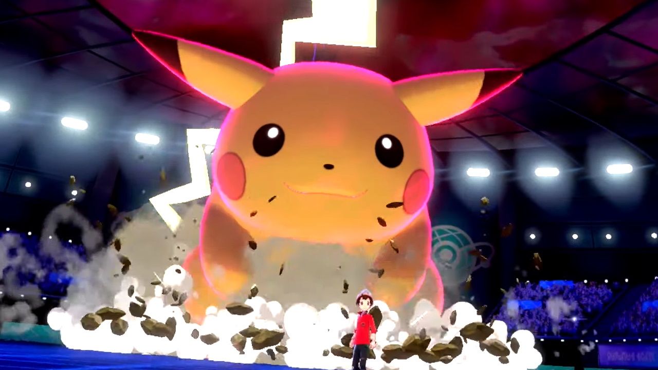 1280x720 Pokemon Sword and Shield brings back Chubby Pikachu and introduces Long Meowth in Gigantamax forms