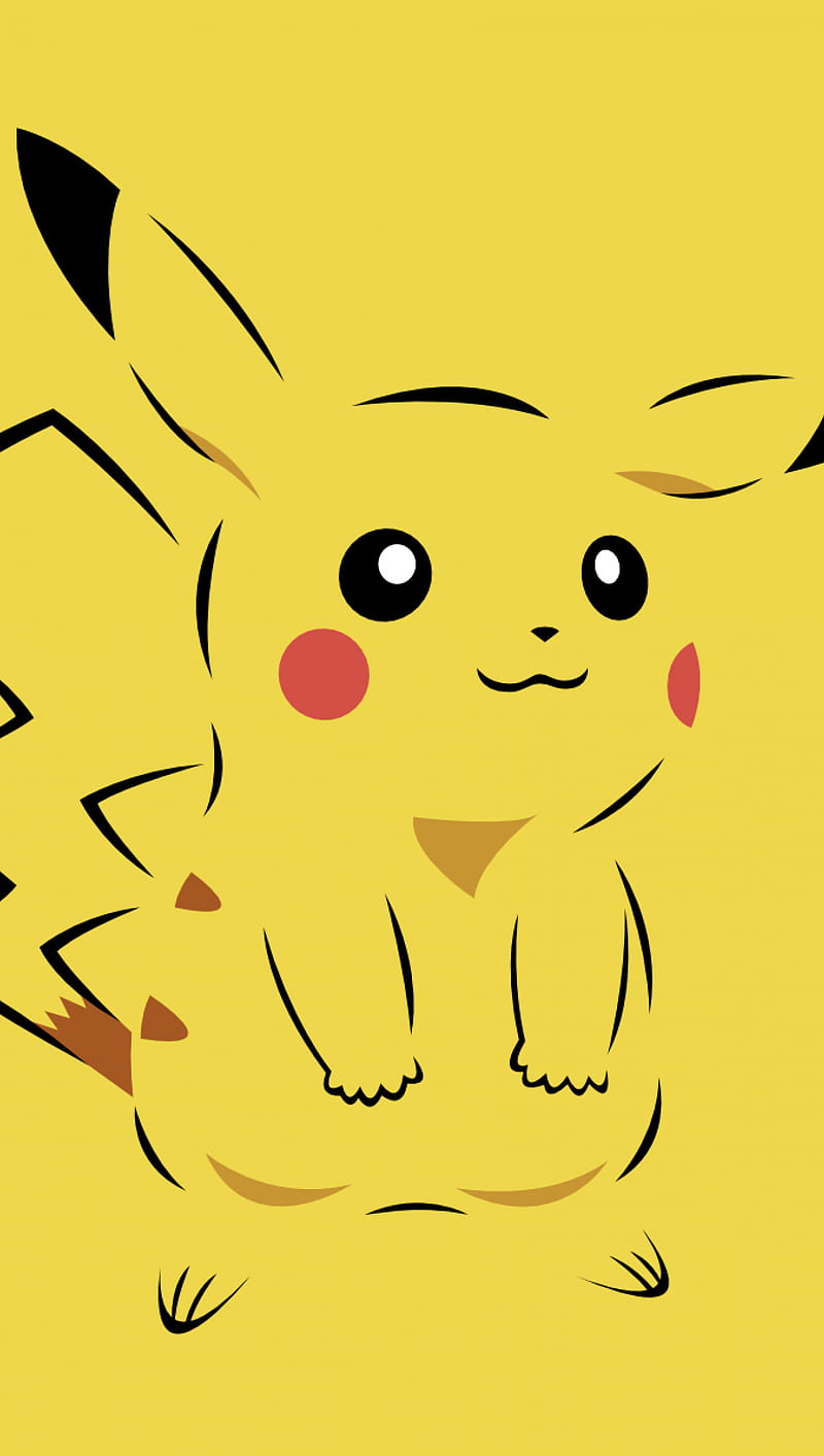 800x1413 Raichu, pikachu, smiling, cute, pokemon, Anime, HD wallpaper