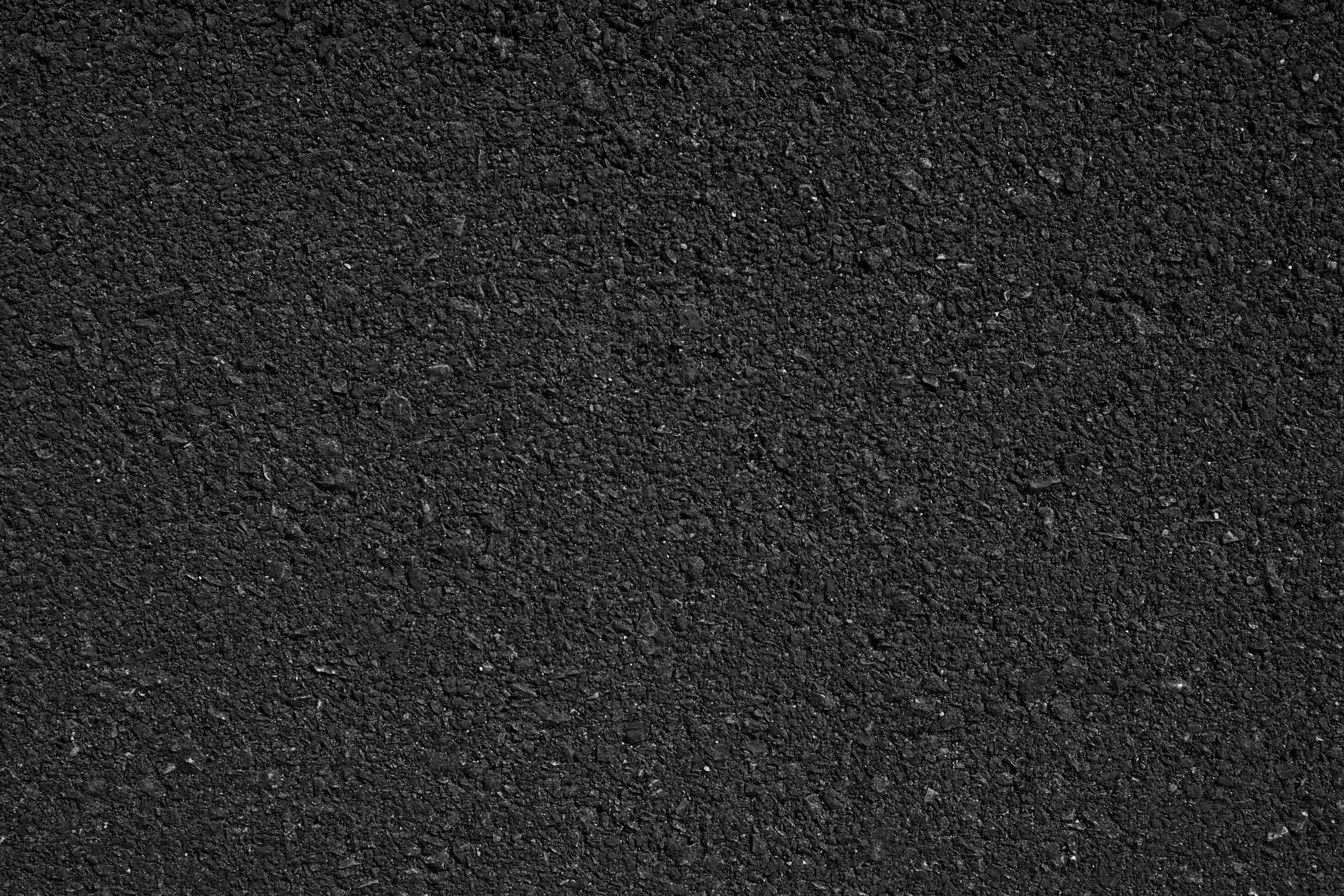 2940x1960 Dark Texture details of surface of asphalt or tamac on new road, background or wallpaper, meterial cpncept design