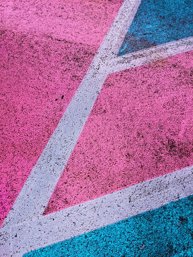 800x1067 Asphalt, paint, texture, colorful, marking, HD phone wallpaper
