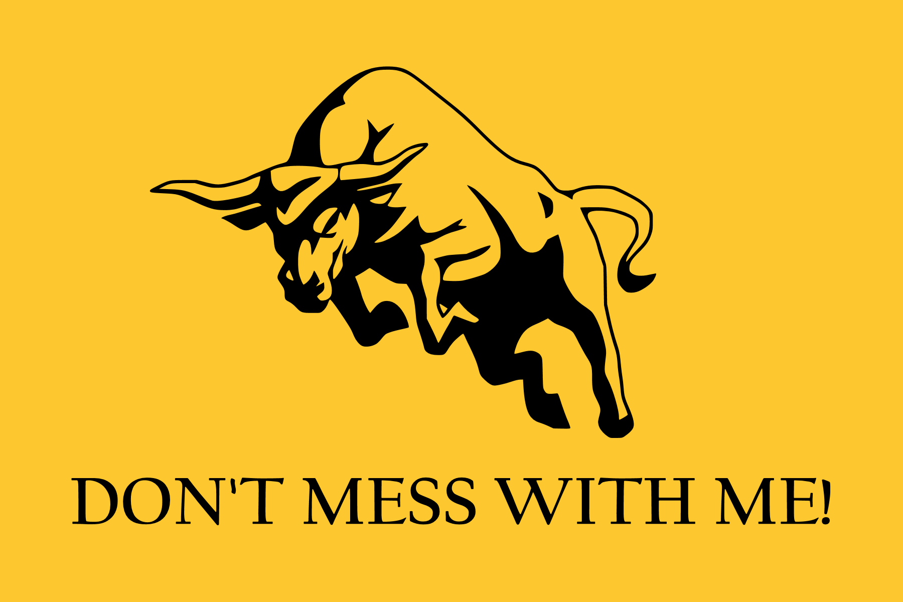 1800x1200 Gadsden's flag in Texas style