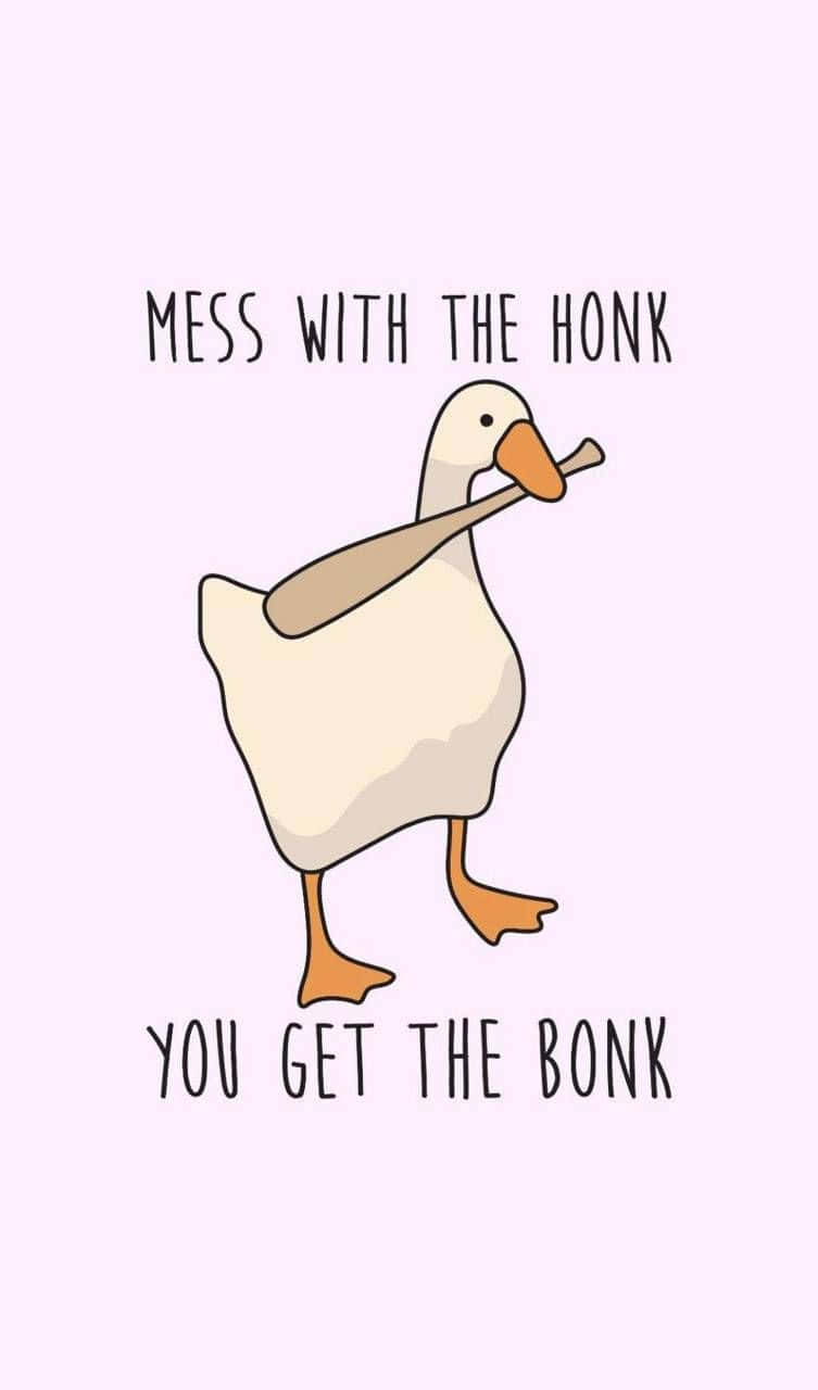 753x1280 Don't Duck With Me Wallpaper