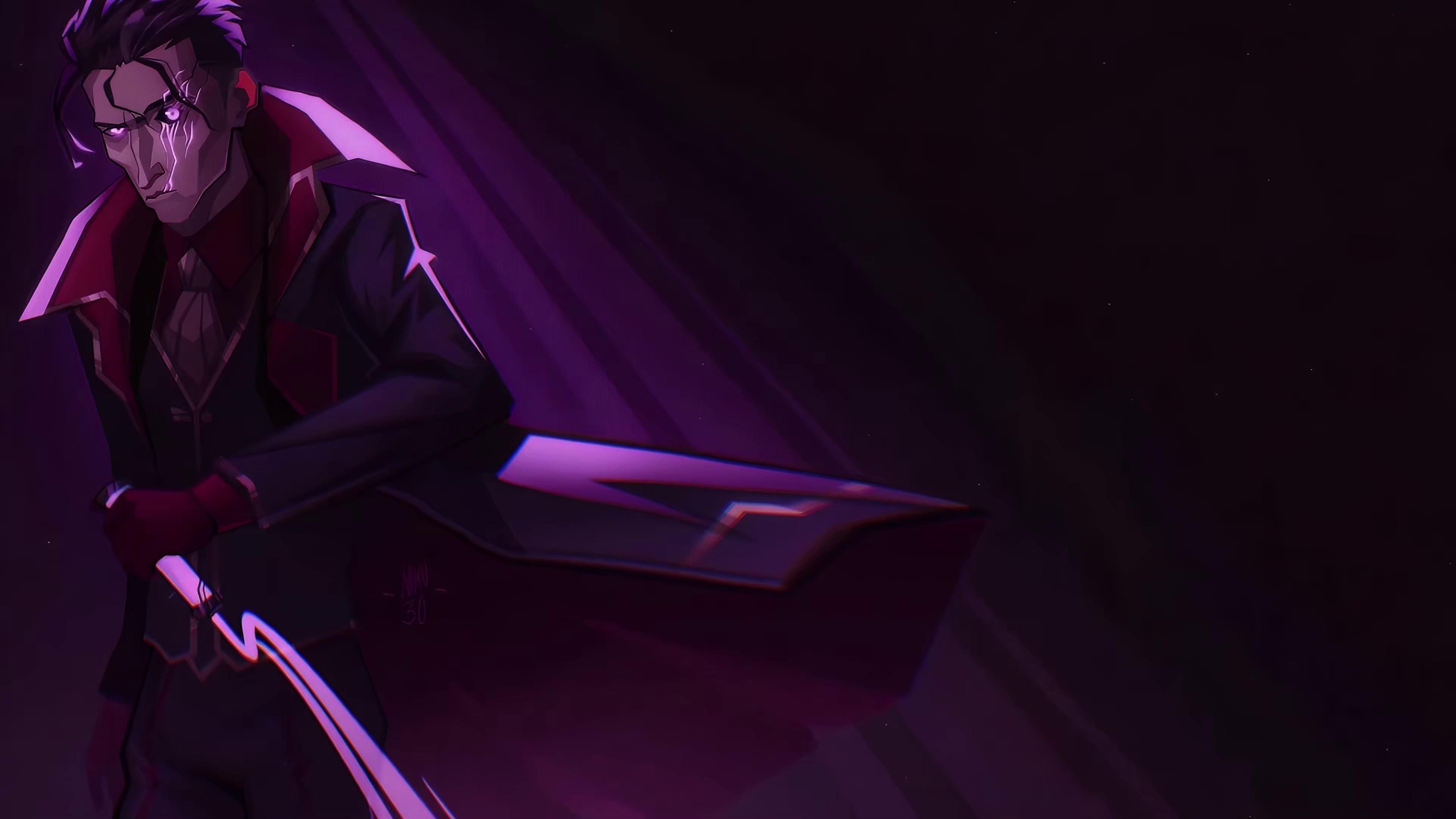3840x2160 Silco Arcane Live Wallpaper