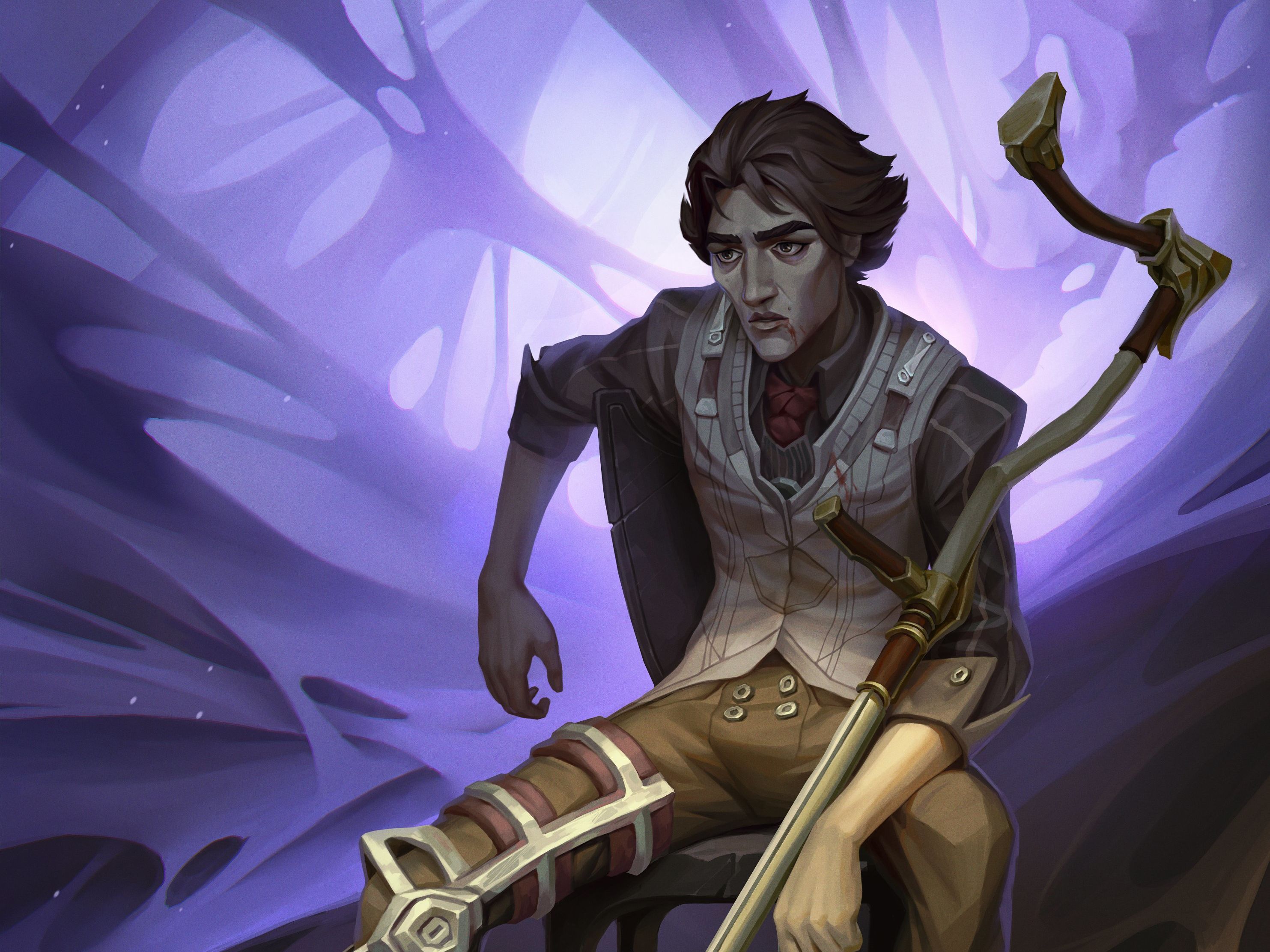 2966x2224 Phone wallpaper: Arcane, Tv Show, Silco (League Of Legends) 1060186