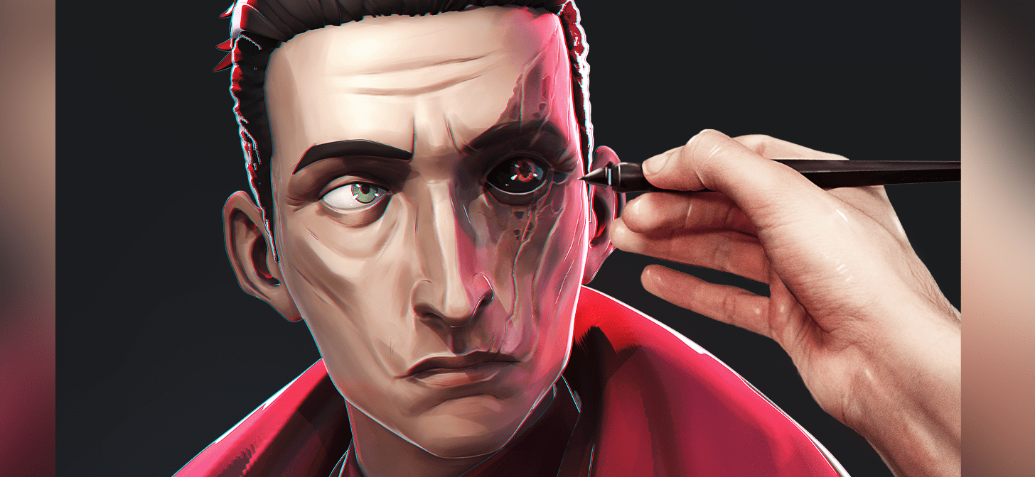 1456x672 Sculpting Silco (Arcane) in Blender Minute Video