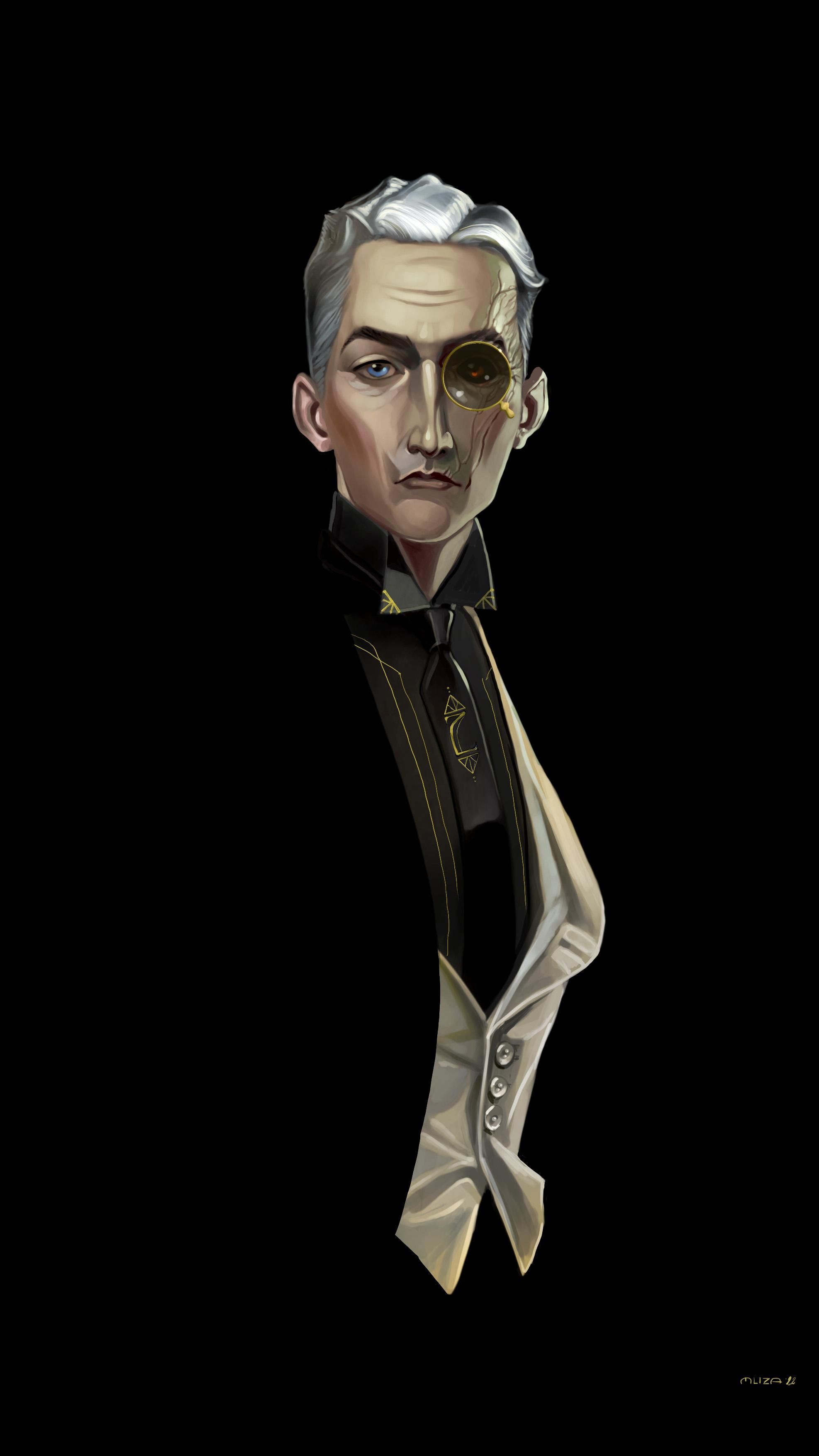 1974x3508 NO SPOILERS Since everyone has been so kind to me with my last Silco art, I am posting the one I am currently most proud of: elder Silco as a Council Representative