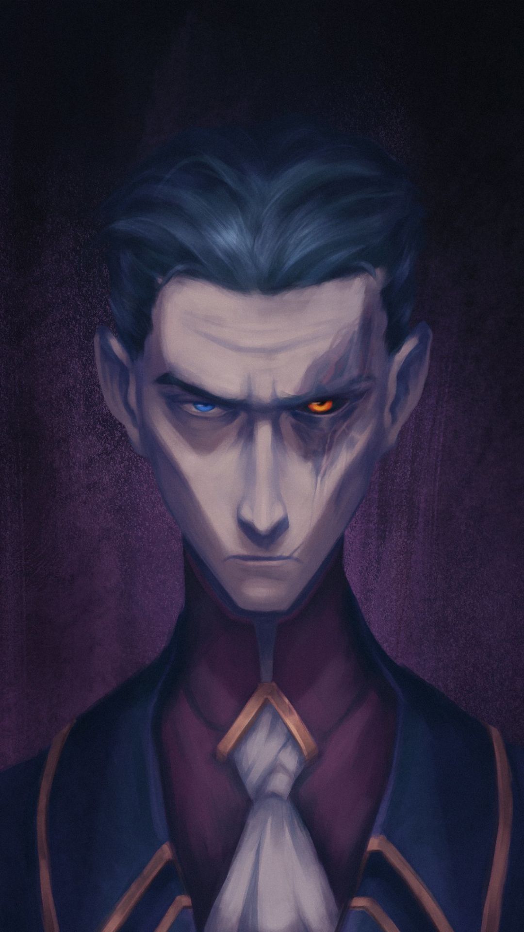 1080x1920 Phone wallpaper: Arcane, Tv Show, Silco (League Of Legends) 1427605