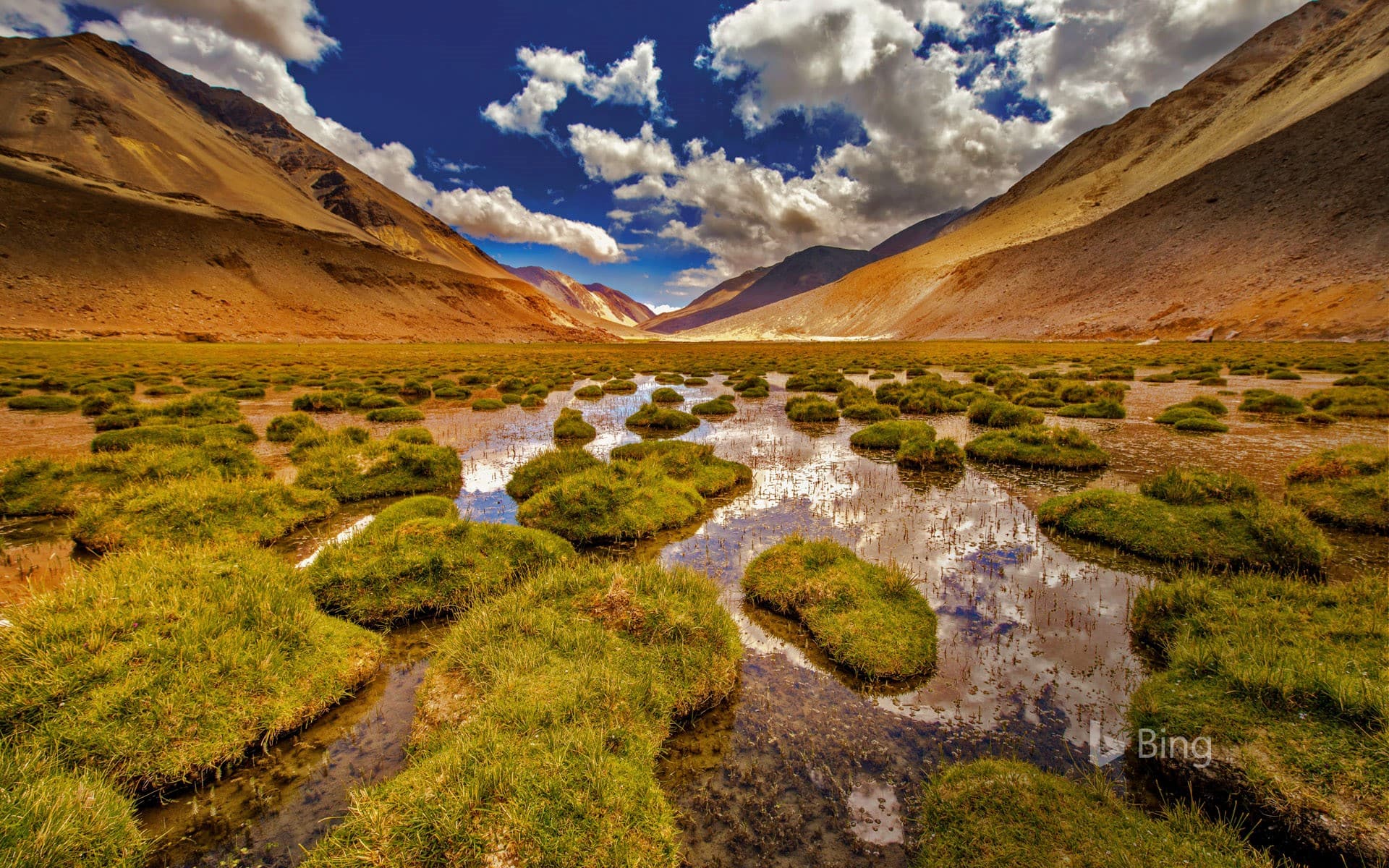 1920x1200 Hot springs on Mount Roraima, Venezuela Wallpaper