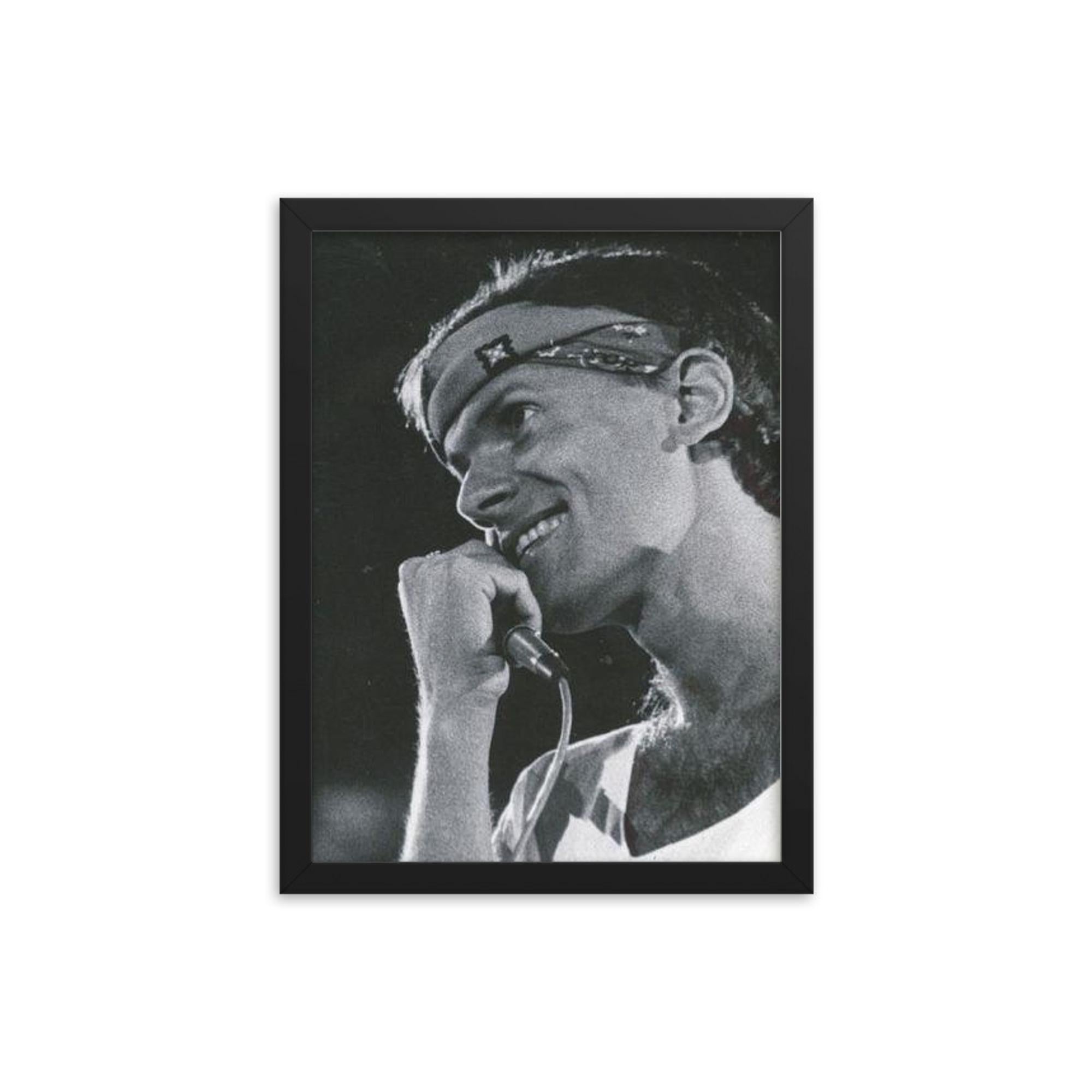 2000x2000 Cazuza Iconic Framed Wall Art Print