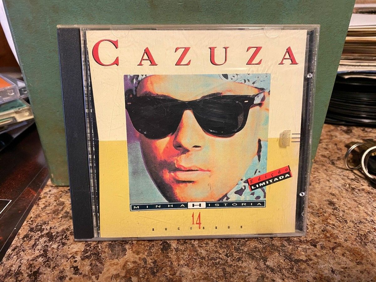 1200x900 Cazuza Minha Historia CD Philips 1993 [MPB Brazil samba bossanova] VG+ 731451444326. eBay