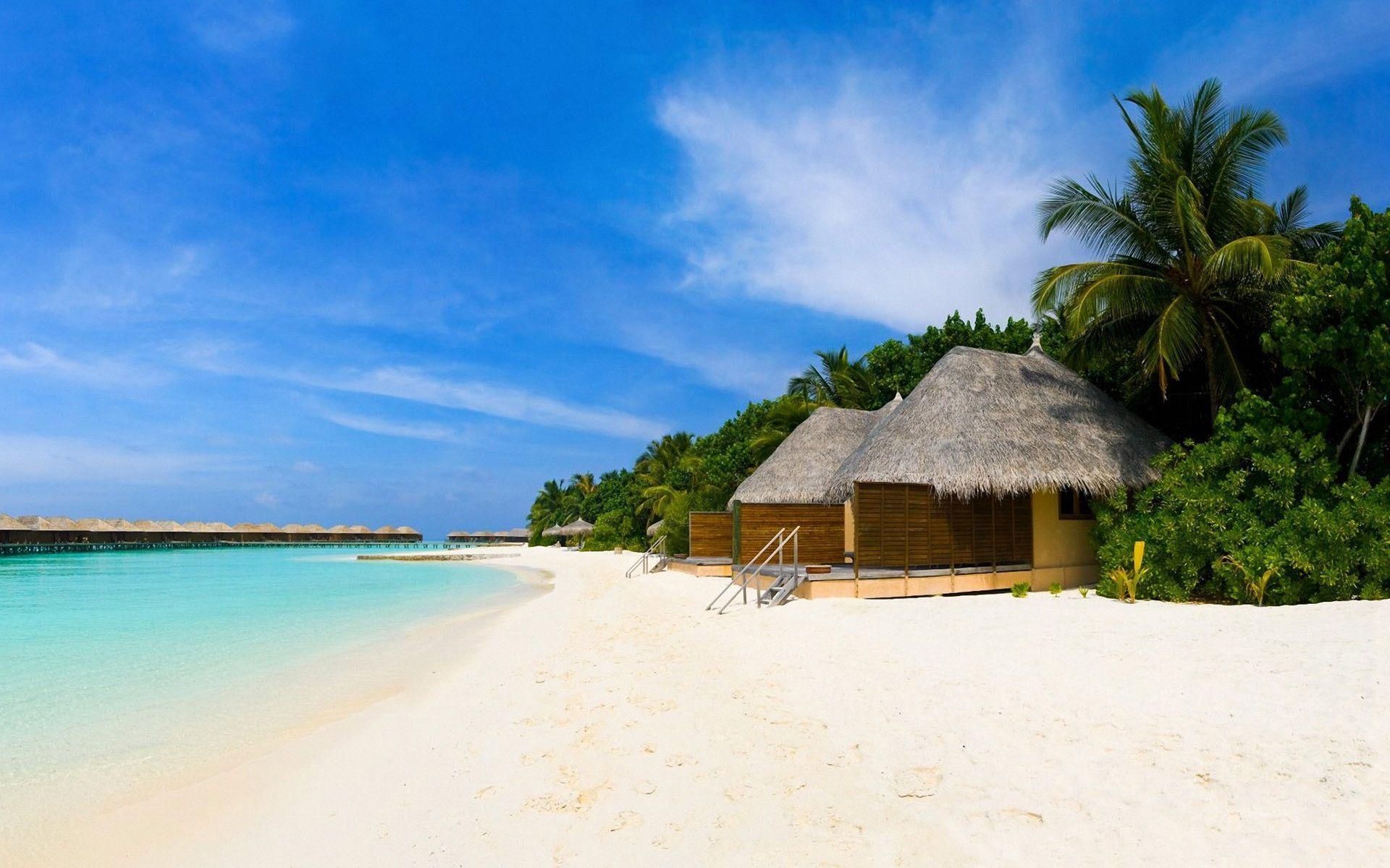 1920x1200 Beach Resort