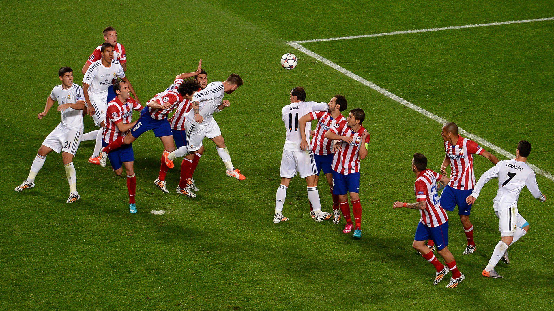 1920x1080 Aira Jiso on X: Sergio Ramos &amp; his 92:48 La Decima Goal will forever be in our Hearts! / X