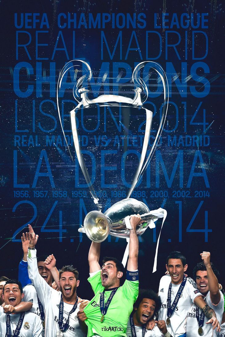 730x1095 Real Madrid Champions 2014