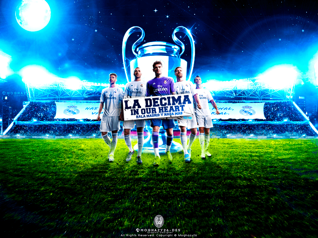 1024x768 LA DECIMA - Behance