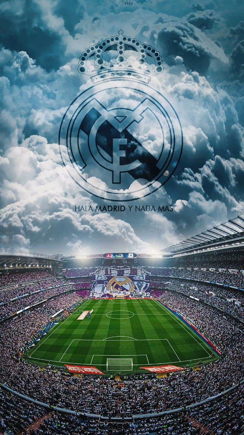 800x1422 Real Madrid, estadio, hala madrid, los blancos, los merengues, HD phone wallpaper