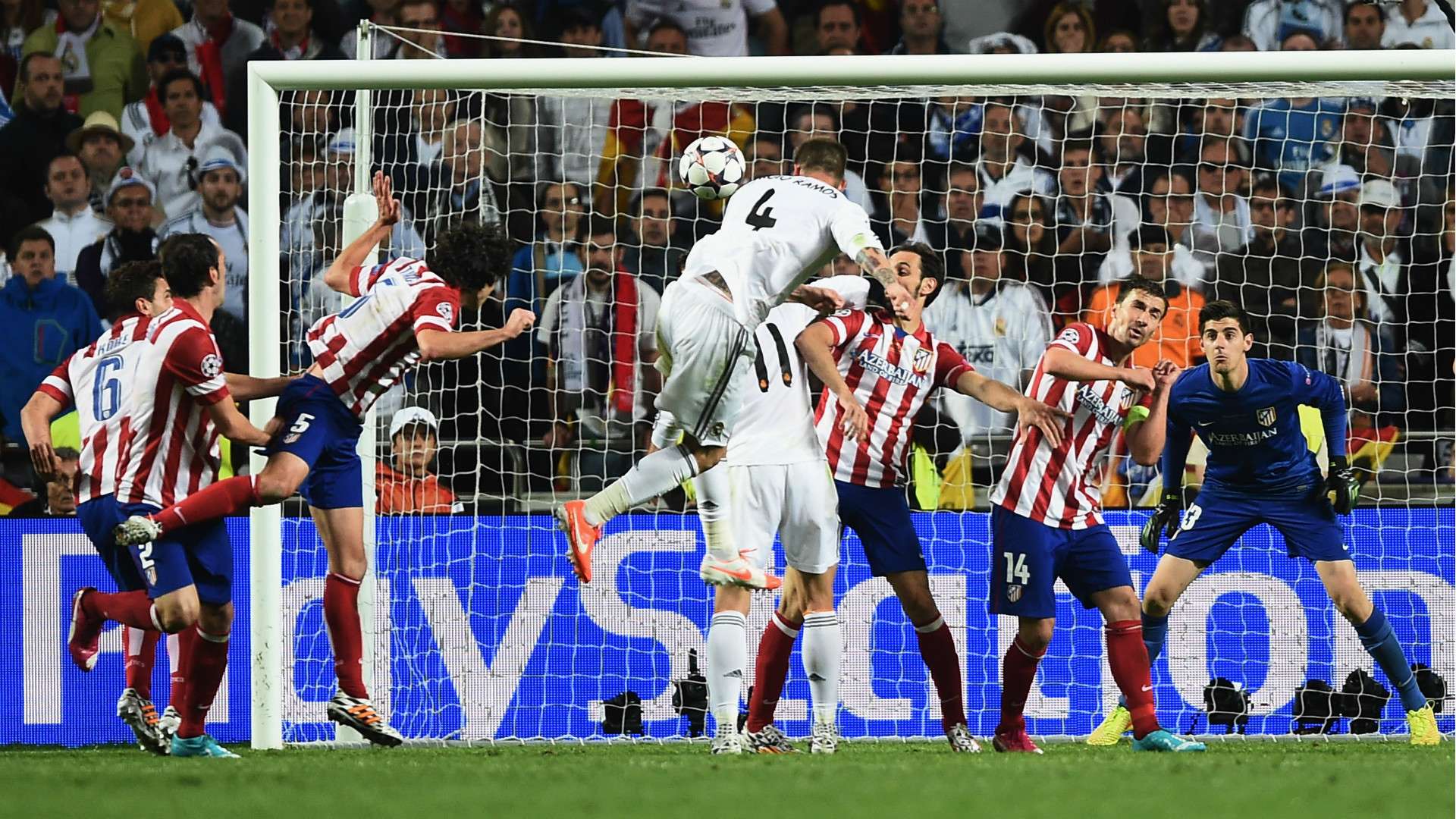 1920x1080 El Madrid recupera el recuerdo de Ramos de su gol de la Décima. Goal.com México