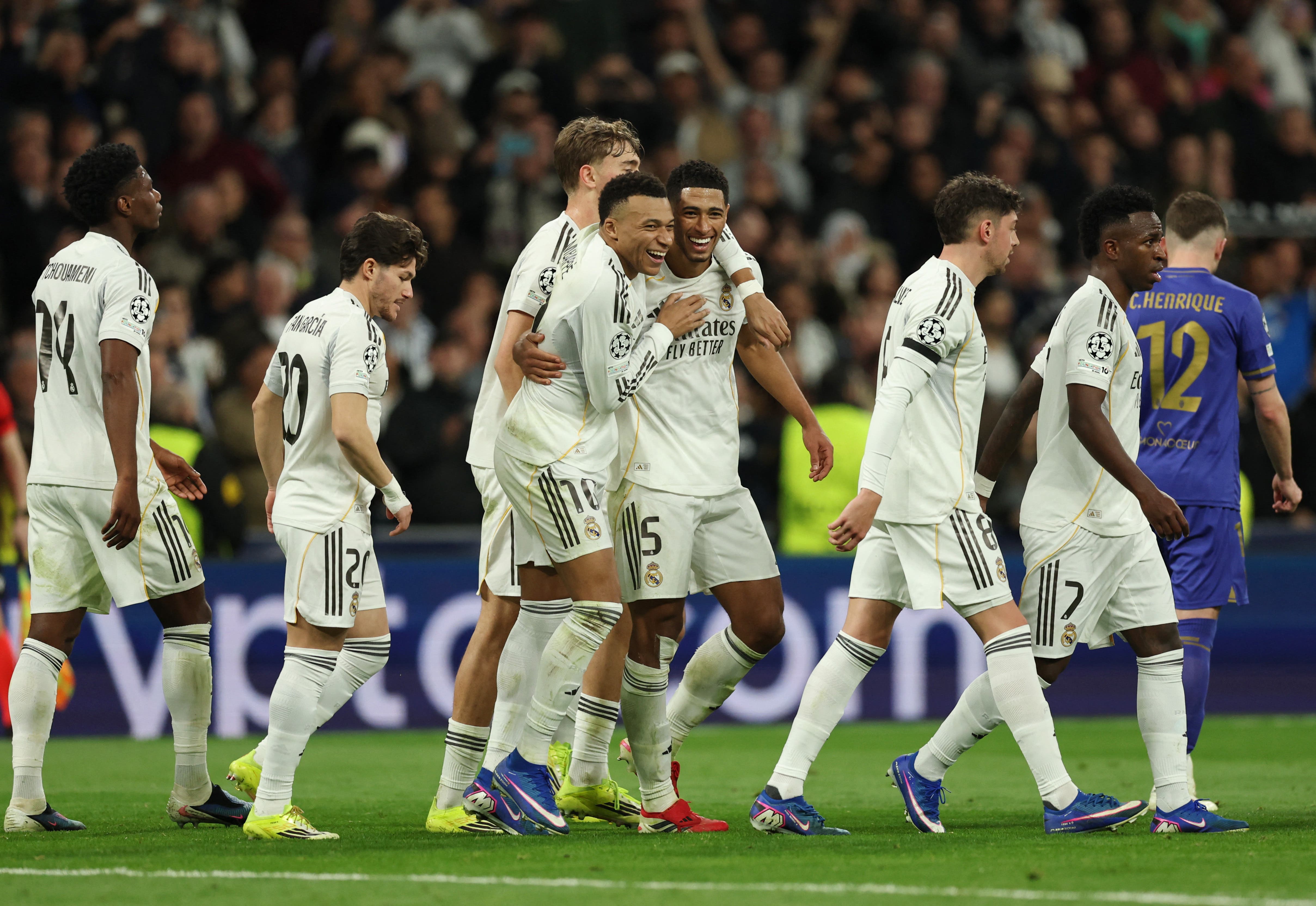 4834x3329 Real Madrid Return to the Stadium Where They Lifted La Décima