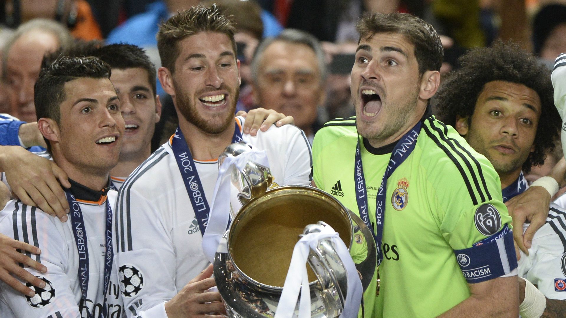 1920x1080 You're the f—ing boss!' Casillas told Real Madrid skipper Ramos after winning La Decima
