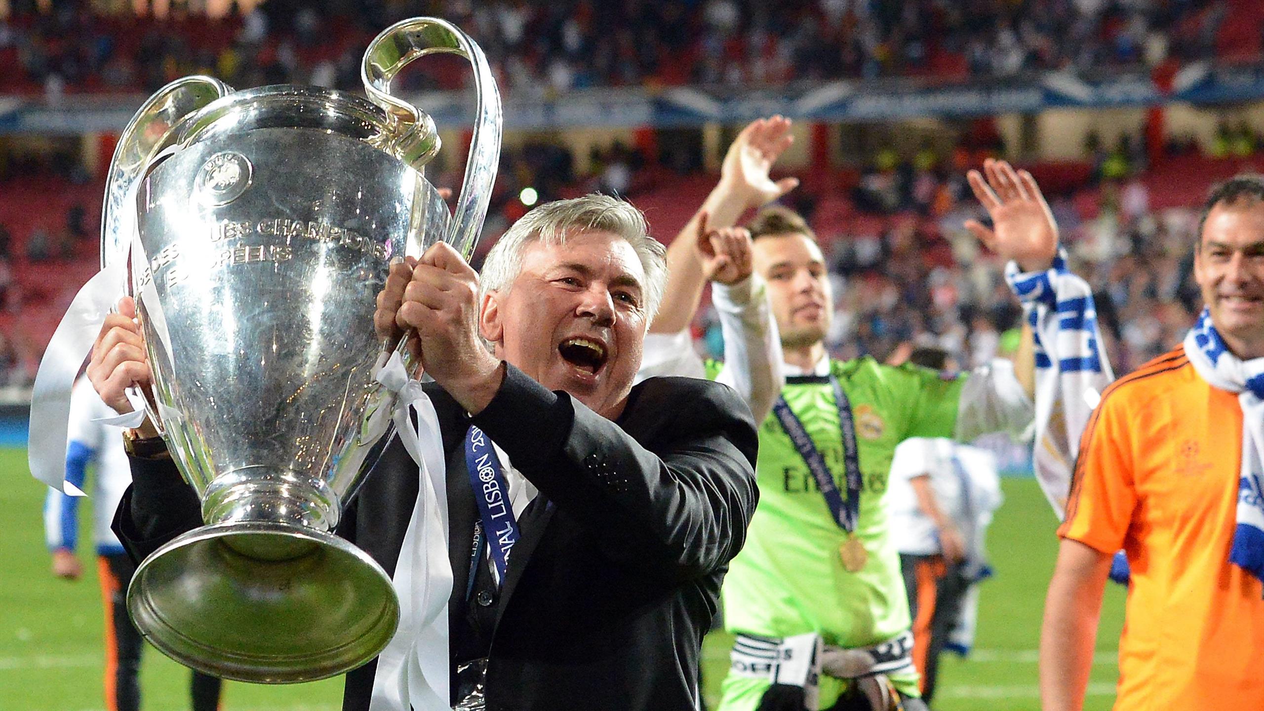 2560x1440 Football news Ancelotti on brink of return to Real Madrid as Everton target David Moyes