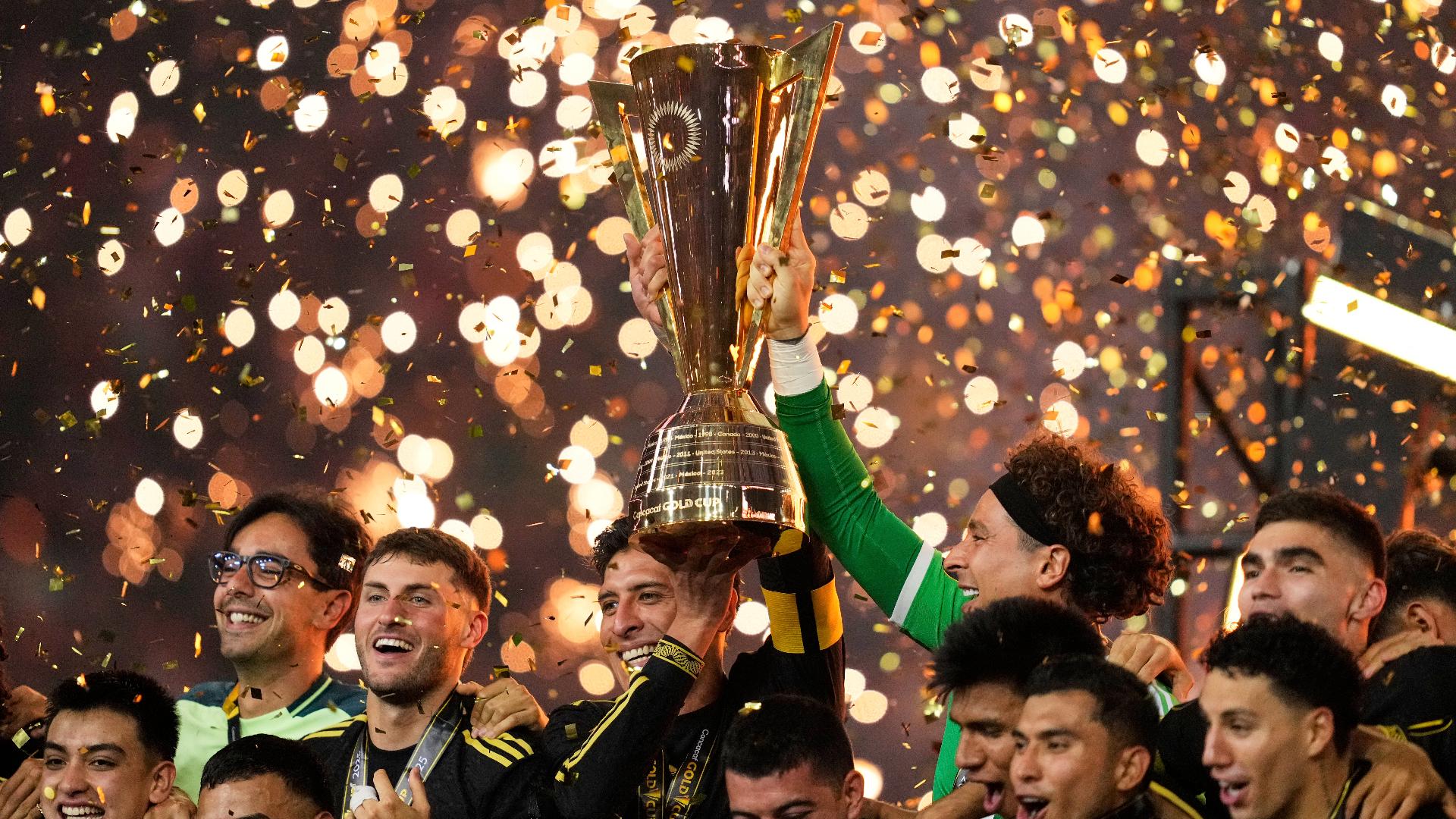 1920x1080 México conquistó su décima Copa Oro de la CONCACAF al vencer a Estados Unidos