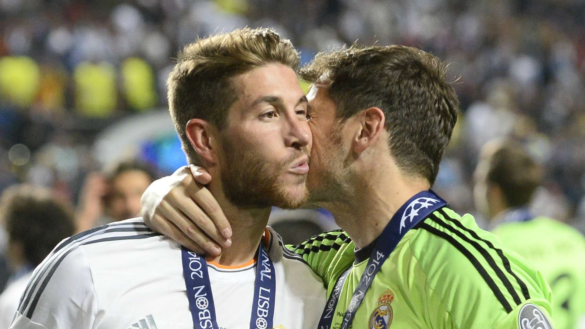 1920x1080 You're the f*cking boss!' Casillas told Real Madrid skipper Ramos after winning La Decima. Goal.com US